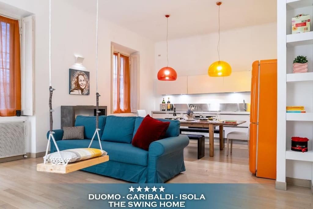 Duomo-Isola- Garibaldi The Swing Home Milão Exterior foto